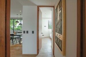 豪華公寓, 城市景 | 2 間睡房、羽絨被、記憶棉床墊、獨特設計