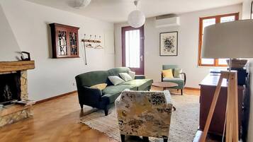 Smart-tv och böcker