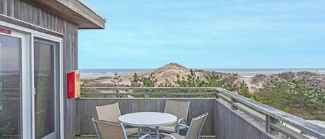 Dúplex, 1 habitación, vista al jardín | Terraza o patio