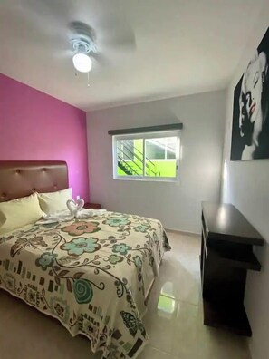 아파트, 침대(여러 개), 주방, 타워 | 2 개의 침실, 다리미/다리미판, 무료 WiFi