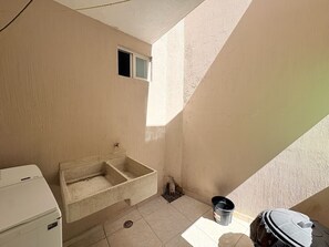 Apartment, Mehrere Betten, Küche, Turm | Eigene Küche