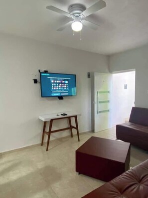Apartament, diversos llits, cuina, torre | Sala d'estar