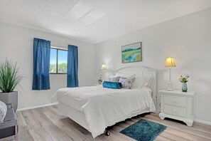 3 dormitorios, wifi gratis, ropa de cama