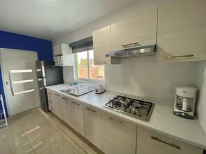 經典公寓, 多張床, 廚房, 高層 | 私人廚房