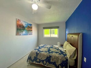 經典公寓, 多張床, 廚房, 高層 | 2 間臥室、熨斗/熨衣板、免費無線上網