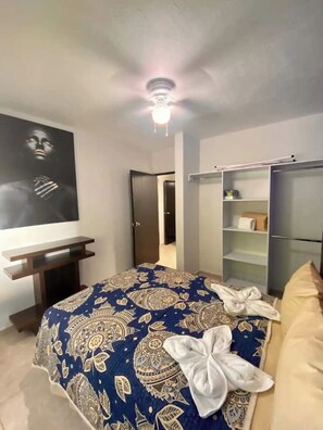 Classic Apartment, Multiple Beds, Kitchen, Tower | 2 bedrooms, iron/ironing board, free WiFi - Lomas Altas Tonala Céntrico 3 (Tonalá)