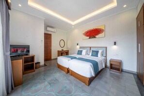3 bedrooms, free WiFi, bed sheets - Villa Kandel (Jimbaran)