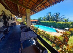 Front of property - Pousada Sol Nascente (Beberibe)