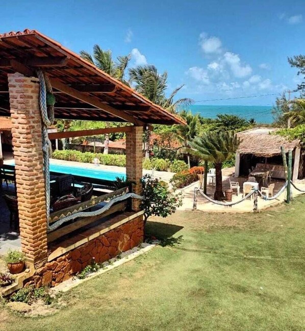 Exterior - Pousada Sol Nascente (Beberibe)