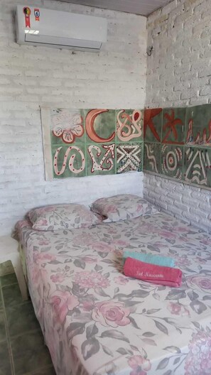Basic Room, Multiple Beds, Lagoon View | 1 bedroom, free WiFi - Pousada Sol Nascente (Beberibe)