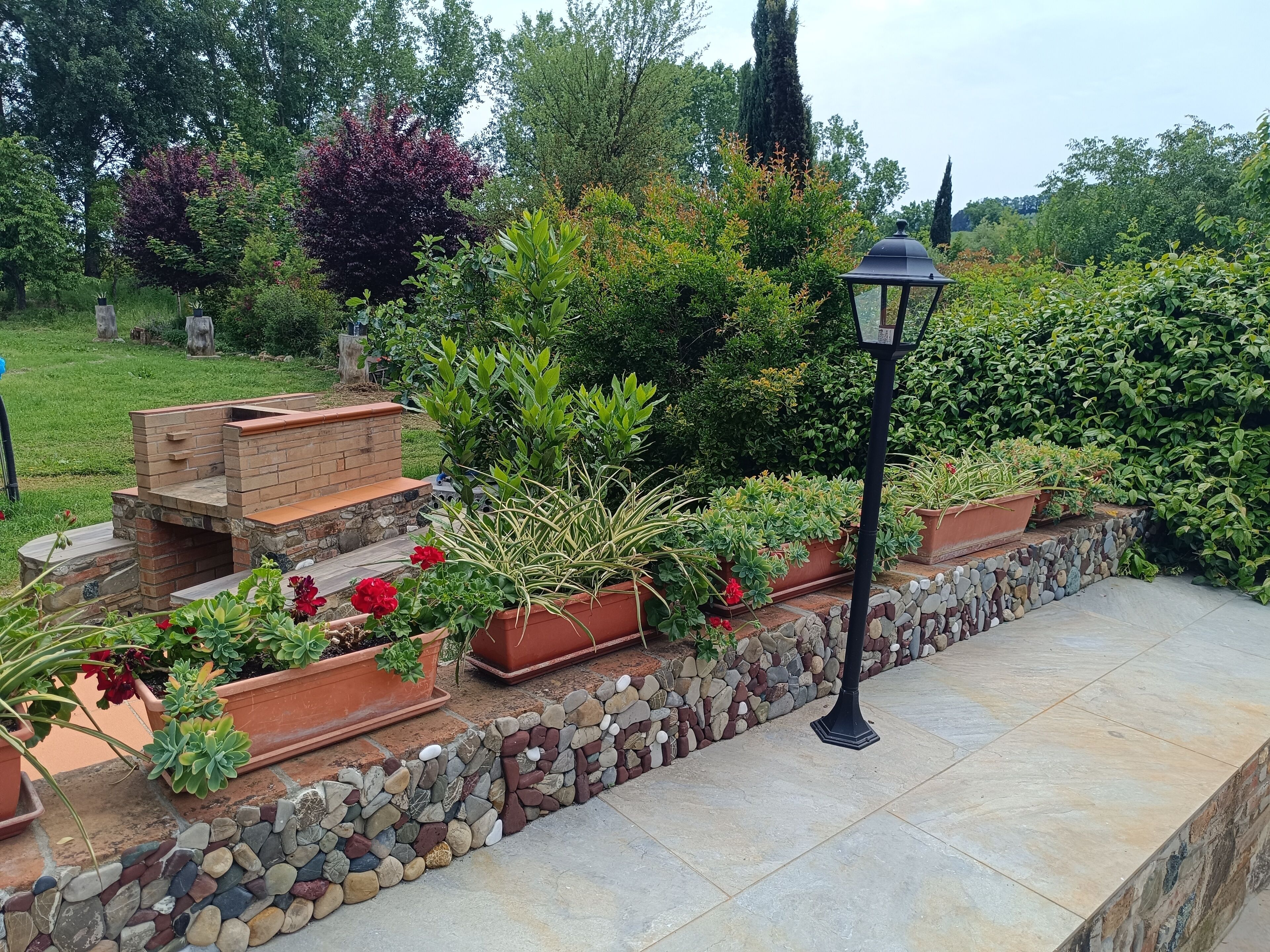 Overnatningsstedets område