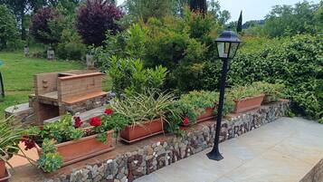 Overnatningsstedets område