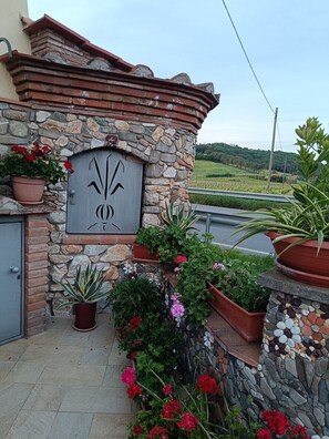 Détail de l’extérieur