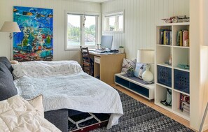 4 habitaciones, cuna de viaje y wifi gratis 