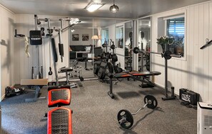 Sala de fitness