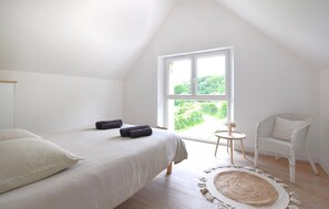 3 chambres, lit parapluie, Wi-Fi gratuit, draps fournis