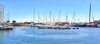 Hyggeligt hjem i La Pernelle med WiFi