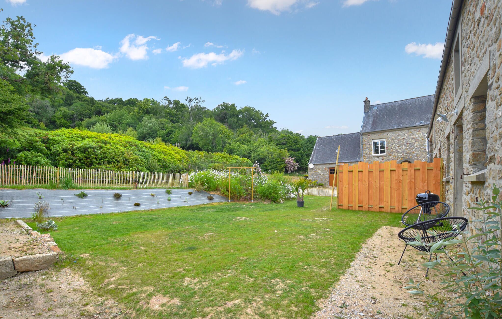 Áreas de la propiedad