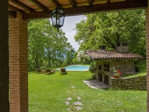 Terrace/patio - La Moscella by Interhome (Piazza al Serchio)