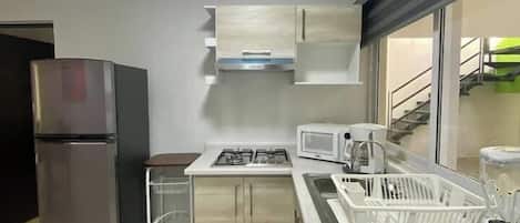 Classic Apartment, Multiple Beds, Kitchen, Tower | Private kitchen