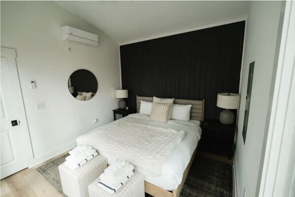 1 chambre, literie fournie