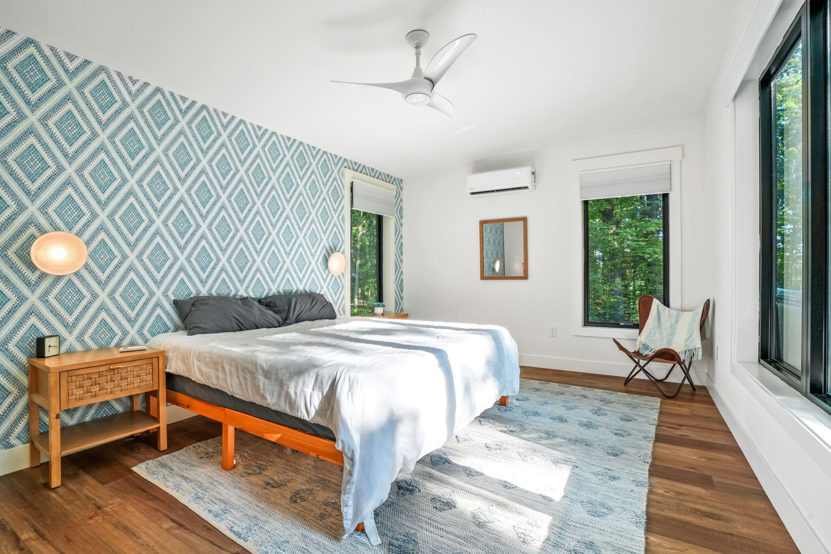 1 dormitorio y ropa de cama