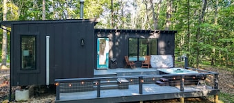 Maren's Hideaway | Hocking Hills, Modern, 40 Acres