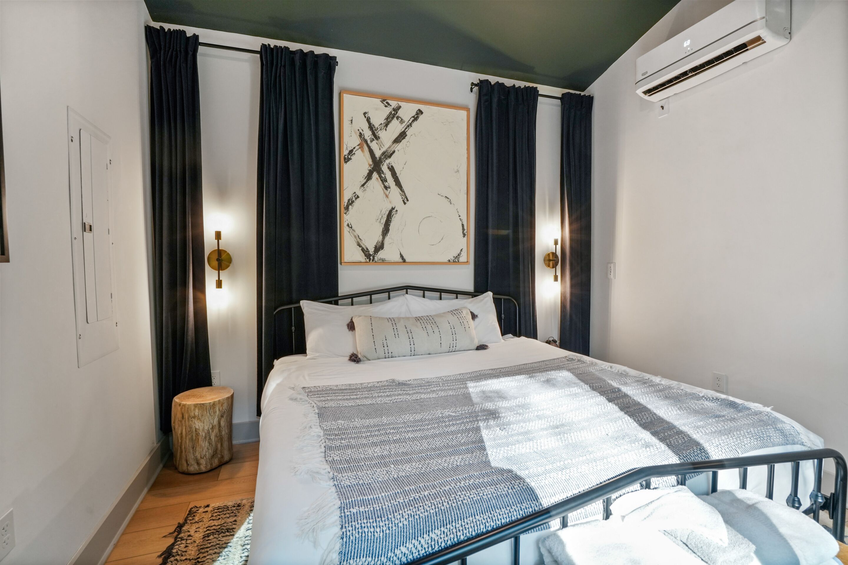 1 Schlafzimmer, Bettwäsche