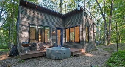 Kabine-Eigenes Badezimmer-XO Bungalow