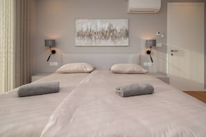 3 habitaciones, acceso a internet y ropa de cama 