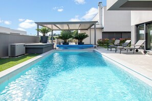 Beheizter Pool