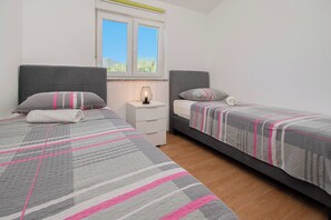 4 Schlafzimmer, Internetzugang, Bettwäsche