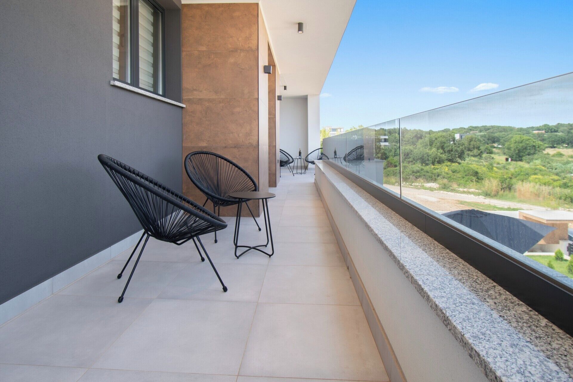 Terrasse/patio