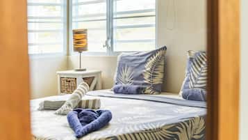 Villa, Patio, Park View | 3 bedrooms, in-room safe, blackout curtains, iron/ironing board