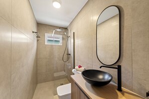 Villa, Patio, Park View | Bathroom | Towels, toilet paper