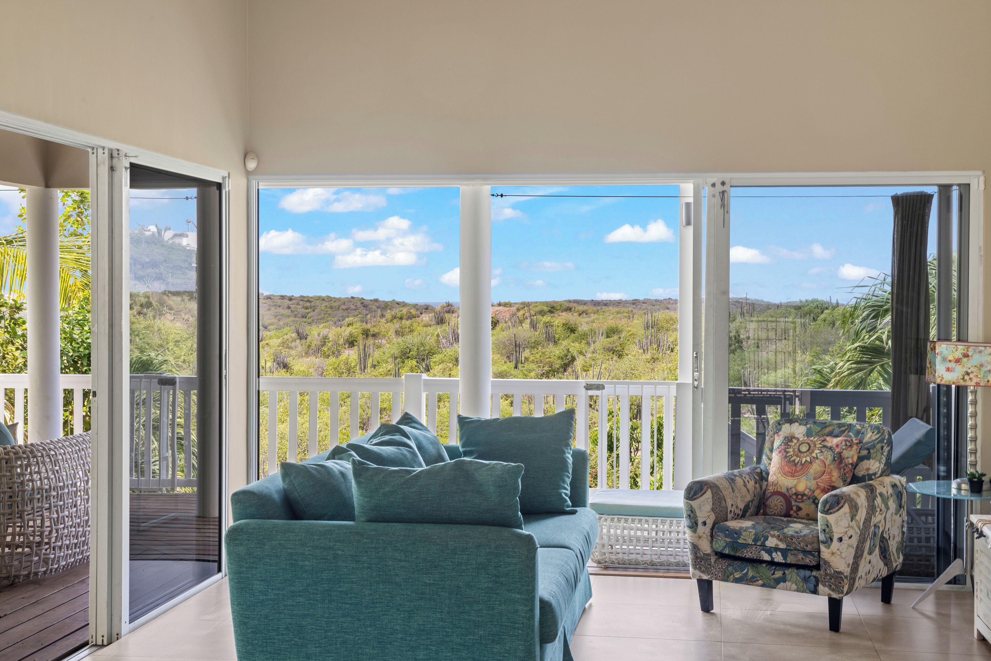 Villa, Patio, Park View | Living area | 60-inch LCD TV with satellite channels