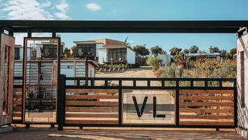 Jardines del alojamiento