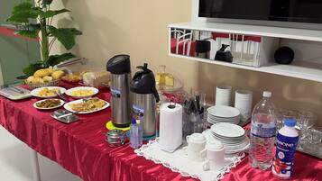 Free daily local cuisine breakfast