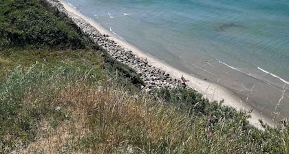 Holiday home close to the beach in NĂždebohuse