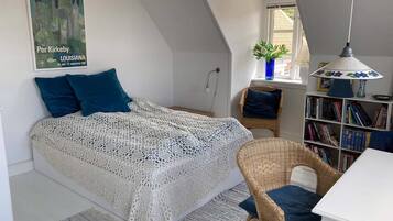 5 slaapkamers, een strijkplank/strijkijzer, gratis wifi