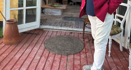 Cozy, older property on Ærø.