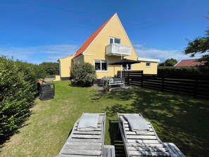 Outdoor dining - Holiday Flat in Skagen town (Skagen)