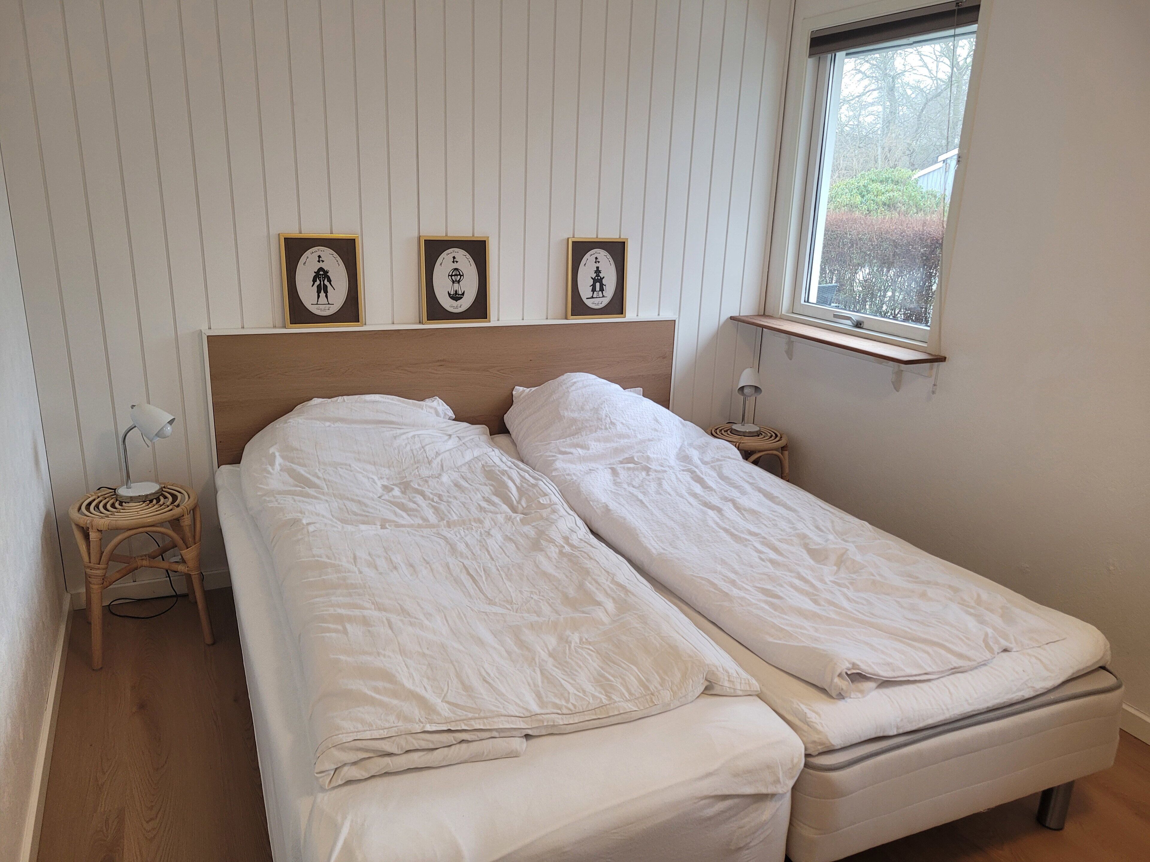 4 habitaciones, tabla de planchar con plancha y wifi gratis 