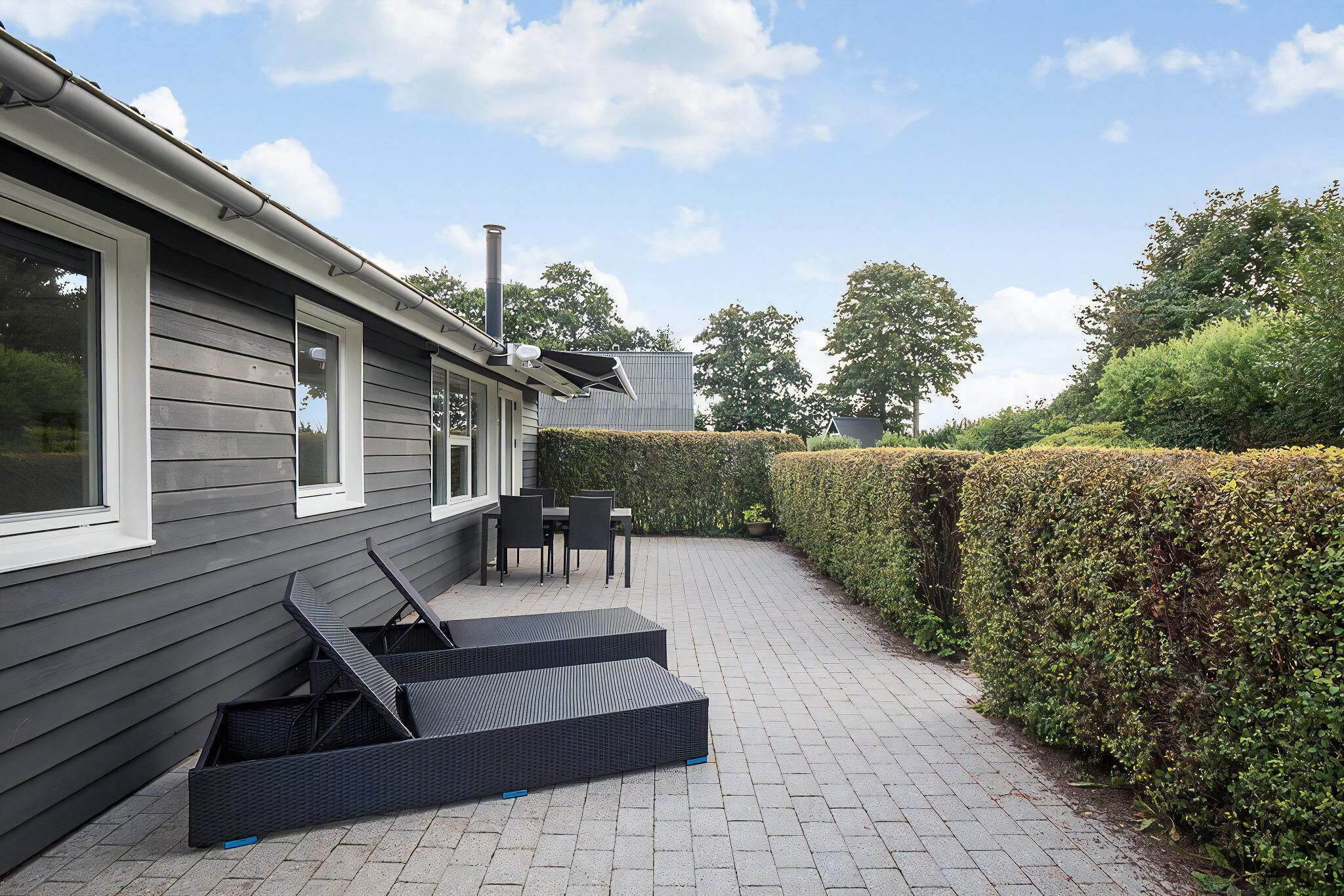 Buiten dineren