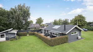 Exterior - Holiday house close to the beach. (Brenderup Fyn)