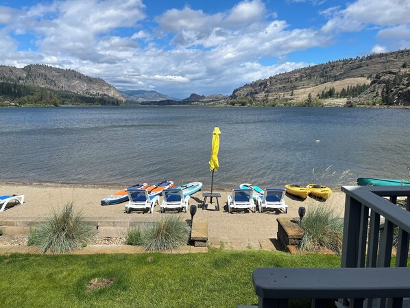 Property grounds - Beach Front, Lake, Fishing, Canoe, Paddle boards #4 (Oliver)