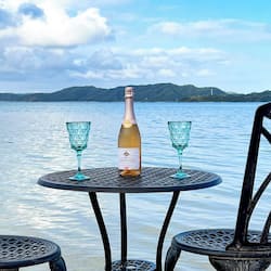 Private beach, white sand, beach cabanas, sun-loungers