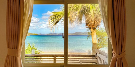 Vista a la playa o al mar