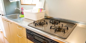 Royal Suite, Multiple Beds | Private kitchen | Full-size fridge, microwave