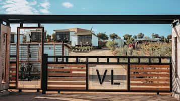 Jardines del alojamiento